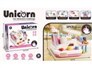 UNICORN CAR ADVENTURE GAME W/CAR 3PCS