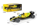 1：20 FRICTION FORMULA CAR，W/LIGHT & SOUND (INCLUDED BATTERY)
