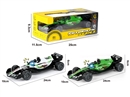 1：20 FRICTION FORMULA CAR，W/LIGHT & SOUND (INCLUDED BATTERY, 2COLORS)