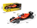 1：20 FRICTION FORMULA CAR，W/LIGHT & SOUND (INCLUDED BATTERY)