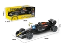 1：20 FRICTION FORMULA CAR，W/LIGHT & SOUND (INCLUDED BATTERY)