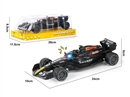 1：20 FRICTION FORMULA CAR，W/LIGHT & SOUND (INCLUDED BATTERY)