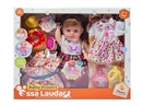 12"RUBBER DOLL W/4 SOUND IC & ACCESSORIES