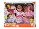 12"RUBBER DOLL W/4 SOUND IC & ACCESSORIES