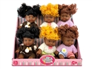 9"RUBBER DOLL W/MUSIC,3ASST,6PCS/DISPLAY BOX