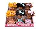 9"RUBBER DOLL W/MUSIC,3ASST,6PCS/DISPLAY BOX