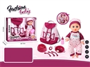 14"BLOW MOLD DOLL W/12 SOUND IC & ACCESSORIES（INCLUDE BATTERY）