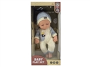 12"RUBBER DOLL