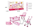 BABY PLAY HOUSE(LRON STROLLER，CRIB，DINING CHAIR，BACKPACK，RETICULE)