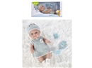 12"RUBBER DOLL W/ACCESSORIES
