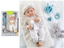 16"RUBBER DOLL W/ACCESSORIES