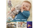 PLUSH SOOTHE TOY W/LIGHT & MUSIC