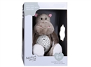 PLUSH SOOTHE TOY W/LIGHT  & PROJECTION
