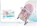 BABY ROCKING CHAIR W/MUSIC & VIBRATION（NOT INCLUDE BATTERY）