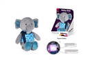 PLUSH SOOTHE TOY W/LIGHT & MUSIC（ INCLUDE BATTERY）