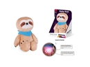 PLUSH SOOTHE TOY W/LIGHT & MUSIC（ INCLUDE BATTERY）