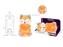 PLUSH SOOTHE TOY W/LIGHT & MUSIC（ NOT INCLUDE BATTERY）