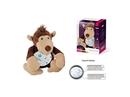 PLUSH SOOTHE TOY W/PROJECTION & MUSIC