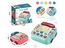 CHILDRENS PHONE CAR W/LIGHT & MUSIC,2COLOURS