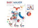 5 IN 1 BABY WALKER W/MUSIC