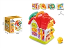 BABY BUSY HOUSE W/LIGHT & MUSIC（ NOT INCLUDE BATTERY）