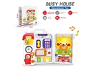 BABY BUSY HOUSE W/LIGHT & MUSIC