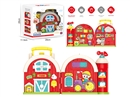 ARM ANIMAL BARN SET W/LIGHT