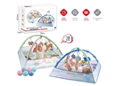 BABY PLAY GYM W/OCEAN BALL 18PCS
