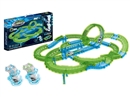 R/C RAIL CAR SET W/LUMINOUS LIGHT
