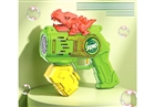 B/O DINOSAUR BUBBLE GUN,(NOT INCLUDE BATTERY)