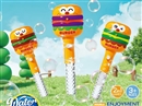 2 IN 1 WATER GUN W/BUBBLE STICK