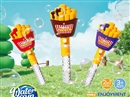 2 IN 1 WATER GUN W/BUBBLE STICK