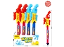 PVC烟花水抽沙滩玩具红/兰混装16条可入一展示盒