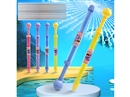 巨大烟花水枪水炮沙滩玩具喷水抽拉式大容量便携拍照神器手拉烟花水枪