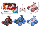 R/C STUNT CAR W/LIGHT & 360°R0TATE(NOT INCLUDED BATTERY）,4 COLOURS