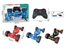 5-CHANNEL R/C STUNT CAR W/LIGHT(INCLUDED BATTERY）,3 COLOURS