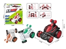 R/C STUNT CAR W/LIGHT & 360°R0TATE(NOT INCLUDED BATTERY）,6 COLOURS