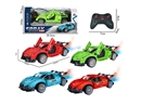 6-CHANNEL R/C CAR W/LIGHT & CAN OPEN THE DOOR & SPARY,3 COLOURS
