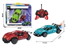 5-CHANNEL R/C CAR W/LIGHT & CAN OPEN THE DOOR & SPARY,4 COLOURS