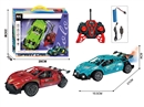 5-CHANNEL R/C CAR W/LIGHT & CAN OPEN THE DOOR & SPARY(INCLUDED BATTERY）,4 COLOURS