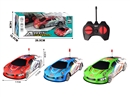 4-CHANNELS R/C  DIE-CAST CAR W/LIGHT,3 COLOURS