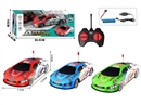 4-CHANNELS R/C  DIE-CAST CAR W/LIGHT(INCLUDED BATTERY）,3 COLOURS