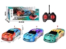4-CHANNELS R/C  DIE-CAST CAR W/LIGHT,3 COLOURS