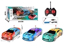 4-CHANNELS R/C DIE-CAST CAR W/LIGHT(INCLUDED BATTERY）,3 COLOURS