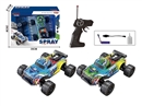 5-CHANNEL SPRAY PVC SHELL PICKUP RACING CAR W/LIGHT,2 COLOURS