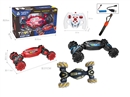 9-CHANNEL DRIFT & TWISTED R/C CAR W/WATCH & LIGHT & MUSIC & 360°R0TATE,3 COLOURS