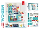 DOCTOR SET W/LIGHT & MUSIC & FAUCET CAN PRODUCE WATER 51PCS(NOT INCLUDED BATTERY)