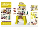 KITCHEN SET W/LIGHT & MUSIC & FAUCET CAN PRODUCE WATER 54PCS(NOT INCLUDED BATTERY)