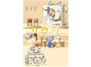 BABY TEETHER RATTLE 9PCS W/GREETING CARD，4PCS/DISPLAY BOX