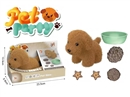 PLUSH DOG W/ACCESSORIES